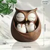 Itens Quentes de Venda de Novos Produtos Transfronteiriços com Etiqueta e Serviço de Dropshipping, Enfeites de Madeira Planos 2D, Decoração de Casa, Artesanato em Madeira
