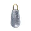 Colgante de plomo de lanzamiento lejano anillo de cobre gota de agua colgante de plomo grupo de pesca de Texas plomo bala colgante de pesca invertido colgante de pesca para caña de mar