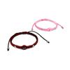 Pulseira Coração de Argila Macia Nova da Moda Mais Vendida para Mulheres, Pulseira de Casal Colorida Tecida à Mão do Homem-Aranha