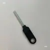 Grifo Grande y Pequeño Niu Pai Rui De Aluminio Varilla de Tracción Vertical Pieza de Unión Chorro de Agua Accesorios para Telar de Jato Varilla de Conexión Bastidor de Lisos Varilla de Elevación