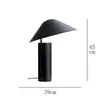 Lámpara de mesa para dormitorio, diseño nórdico simple y moderno, lámpara de noche decorativa de mármol de alta gama para hotel y casa de huéspedes