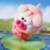 Novo brinquedo de vinil, brinquedo squishy para aliviar o estresse, pequeno pingente, brinquedo infantil, presente criativo e moderno em formato de frutas e vegetais