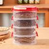 Nueva Caja de Almacenamiento de Especias para el Hogar, Caja Sellada de Grado Alimenticio, Frasco Transparente de Almacenamiento, Cocina, Reenvasado, Caja de Especias sin Olor