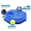 Entrenador de tenis individual directo de fábrica con cuerda para principiantes autodidactas dispositivo de sparring base de tenis de alta elasticidad alta elasticidad
