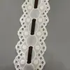 Adorno de Tela de Algodón con Encaje de 6 cm con Cinta, Material Nuevo para Decoración Lolita Hecho a Mano para DIY de Cortinas, Diseño Hueco