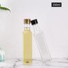 Botella de Plástico Cuadrada Baili Gai de 250ml para Aceite, Salsa de Soja, Condimentos, Vino de Cocina, Vinagre, Vinagreta, Frasco