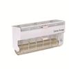 Lavabo de baño lavabo caja de jabón inodoro almacenamiento de cosméticos estante de pared panel de pared sin agujeros perforados