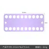 Tabla de Enhebrado para Punto de Cruz Bordado Suzhou Bordado Colorido de Plástico Tabla de Enhebrado Tabla de Enrollado
