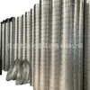 Tubo espiral de acero inoxidable 304, tubería de chimenea para extracción de humo y eliminación de polvo, conducto de ventilación y extracción de gases residuales de fábrica