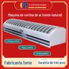 Máquina Industrial de Cortina de Ar de Fluxo Cruzado, Aquecedor de Volume de Ar Ultra-Grande, Aquecimento Elétrico, Cortina de Ar de Vento Natural para Shoppings, Supermercados e Hotéis