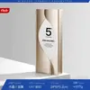 Personalización Creativa de Trofeos Metálicos para Reuniones Anuales Corporativas, Premios, Celebraciones de Aniversario, Conmemoraciones de Honor y Personalización de Trofeos de Cristal