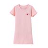 Camisola de Manga Curta para Meninas Verão Algodão Verão Menina Bebê Vestido Princesa Roupa de Casa Infantil Fabricante Estilo Verão