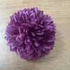 Flor de Cabeza de Bola de Cebolleta al por Mayor Decoración de Boda DIY Corona de Flores Diadema con Flores Estilo Bosque Cabeza de Flor de Simulación de Bola de Cebolleta de Seda