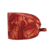 Gorro de enfermera para quirófano transfronterizo, gorro quirúrgico absorbente de sudor, gorro de cúpula para odontología y belleza con cola, turbante para la cabeza de hospital