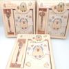 Nuevo Sanrio Hand Ledger traje Linda chica corazón dibujos animados papelería Lolomi PU botón magnético bloc de notas caja de regalo