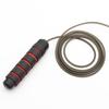 Cuerda para Saltar con Peso Personalizada Transfronteriza Fitness Entrenamiento Físico Yoga Equipo de Rodamientos de Cable de Acero para Quema de Grasa y Pérdida Aeróbica de Grasa