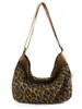 Bolso de Hombro Personalizado con Estampado de Leopardo para Mujer 2026 Nuevo Versátil Bolso Cruzado para el Trabajo Moda Tendencia Elegante Bolso Tote