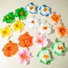 Pendientes de Flores Artificiales de Moda, Frescos y Dulces, Estilo Bohemio de Vacaciones de Verano, Joyería Transfronteriza Europea y Americana