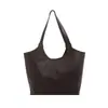 Nuevo diseño de nicho estilo coreano, versátil para el trabajo, cuero suave, retro, gran capacidad, bolso para madre e hijo, bolso de mano para mujer, se puede llevar en la mano o colgar al hombro
