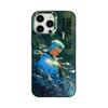 Funda de Teléfono Móvil de Dibujos Animados One Piece 18Pro Adecuada para iPhone 15Promax 13 Apple 12 Color Plata Imd Funda de Moda 1