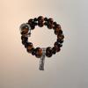 Pulsera de Regalo de Temporada de Graduación ~ Juego de Nueve Piezas de Pulseras de Impresión Que Seguro Aprobarán Todos los Exámenes, Diseñadas con Estilo Antiguo Novias y Pulseras de Estilo Chino