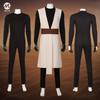 Traje de cosplay de la película Man Duke de Star Wars, versión de armadura de Obi-Wan, para hombre