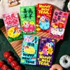 Bolsas de Sobres Rojos de Año Nuevo, Sobres Rojos Universales para el Año del Dragón, Nuevo Diseño de Dibujos Animados 2027 para el Festival de Primavera, Tamaños Grandes y Pequeños, Sobres Rojos Rígidos