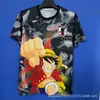 2627 Nova Série de Anime Doméstica Japonesa Naruto Dragon Ball One Piece Máscara Branca Camisa Uniforme de Futebol