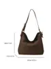 Nueva Moda Transfronteriza Tejido a Mano Mate Bolso Tote Casual Relajado Gran Capacidad Bolso de un Solo Hombro para Mujer Venta al por Mayor