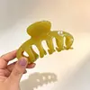 Pinza de Garra Grande Versátil para Mujer, Pinza para el Cabello de Alta Gama Estilo Coreano para la Parte Trasera de la Cabeza, Elegante Accesorio para el Cabello 2026
