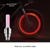 Válvula de bicicleta luz pneu válvula núcleo luz mountain bike hot wheel bicicleta infantil colorido aviso atmosfera luz