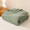 Manta de gaze de seis camadas 100% algodão Vio, colcha toalha, manta de cochilo infantil, manta de sofá de gaze bolha 100% algodão, colcha fina