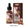 Exclusivo Transfronteiriço Óleo de Argan Marroquino Óleo Capilar Suavizante Sem Enxágue Nutritivo para Cabelos Secos com Frizz e Pontas Duplas 60ml