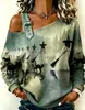 2026 Sudadera Casual con Cordón, Cuello Redondo, Manga Larga, Estampado de Gato Bruja de Halloween, Tienda Independiente Transfronteriza de Amazon, Europeo y Americano