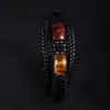 Pulsera de Piedra Ojo de Tigre para Hombre Amazon Ventas Calientes Transfronterizas Cuero Multicapa Piedra Natural Pulsera para Hombre Hebilla Magnética Joyería