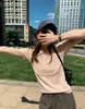 Moda de Hong Kong y Americana/Intrínsecamente Sexy, Tapeta Delantera con Aberturas, Cuello Polo de Ganchillo, Suéter de Punto Acanalado