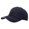 Gorra de seis paneles tipo sándwich de poliéster y algodón con impresión de logo personalizado, gorra de béisbol para trabajo en grupo, gorra de camarero unisex, bordada