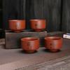 Taza Maestra, Taza de Agua, Cerámica de Arcilla Púrpura para Té, Juego de Té Kung Fu Estilo Chino, Taza de Té, Taza de Té con Leche, Cuenco de Té, Taza, Fabricante Doméstico