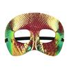 Festa de Performance de Dança Nova Transfronteiriça de Halloween Máscara Facial Superior Anti-Colisão para Basquete Futebol