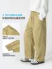 Ropa para Niños Haima 2026 Primavera y Otoño Nuevos Pantalones de Algodón Puro para Niños Estilo Coreano Pantalones Casuales Sueltos y Elegantes para Niños