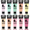 Tinta acrílica transfronteiriça 50 cores 120ml Tinta acrílica especial para arte à prova d'água conjunto de tinta acrílica para parede