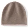 Nueva ropa de punto 100% cachemira pura para otoño e invierno, cálida y a prueba de frío, para hombres y mujeres, simple, básica, suave, versátil, adecuada para niños