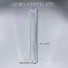 Acessórios de Iluminação de Cristal Pingente Triangular Cortina de Contas DIY Cortina de Porta de Cristal Tira de Vidro Peça Retangular Celebração de Casamento