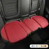 Almofadas para banco de carro em estoque, universais para todas as estações, conjunto de três peças, almofada para banco do motorista, almofada de couro para banco de carro respirável perfurada traseira