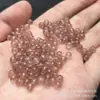 Acessórios de Joias de Contas de Wafer de Morango Naturais Podem Ser Feitos à Mão com Pulseiras e Acessórios Semi-Acabados Prontos para Venda