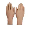 Mano artificial de silicona mano artificial de silicona decoración de simulación corporal tatuaje de mano modelado de cejas modelo de mano personalización fabricante