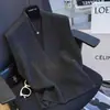 26 Nuevo chaleco de punto de lana pura estilo coreano para mujer, cuello en V, sin mangas, color liso, corte holgado, casual, perfecto para usar en capas