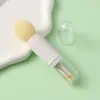 Mini Quadro Portátil 1 Pincel de Maquiagem Conjunto Pincel de Sombra para Iniciantes Portátil Cabelo Super Macio Pincel de Blush Ferramentas de Beleza