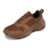 Zapatos de Algodón para Mujer con Punta Ancha, Doble Forro de Algodón, Zapatos Cálidos con Forro Fino de Felpa, Versión Ampliada para Parejas, Zapatos de Cuero para Hombre Transfronterizos, Otoño e Invierno