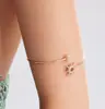 Pulseira Aberta Europeia e Americana Transfronteiriça de Zircônia Cravejada de Diamantes Pulseira Elegante de Alto Nível de Luxo Leve Nicho Versátil Joias da Moda para Mulheres